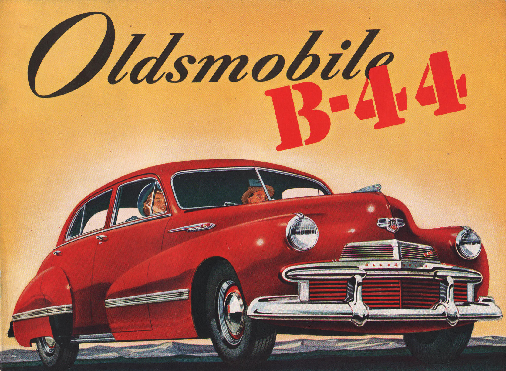 1942 Oldsmobile Brochure
